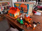 Western town western dorp fisher price 1982 te koop, Ophalen of Verzenden, Gebruikt
