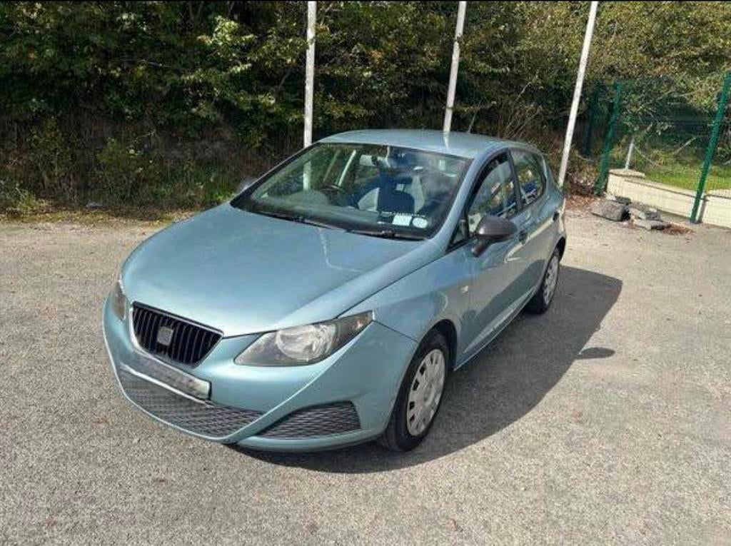 SEAT Ibiza Benzine – automaat wenig KM, Auto's, Seat, Automaat, Ibiza, 5 deurs, Particulier