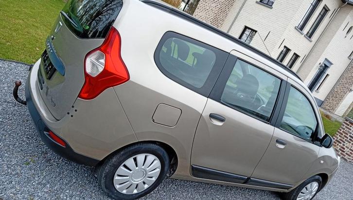 Dacia Lodgy 1.5 DCI ,2013 , 69000 km ,5 pers, Auto's, Dacia, Bedrijf, Te koop, Lodgy, Airbags, Diesel, Ophalen