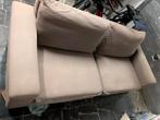 Canapé 3 places très confortable (tissu taupe)

Livr possibl, Caravanes & Camping, Enlèvement
