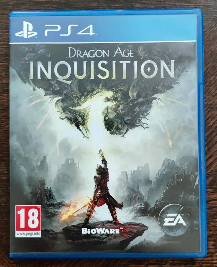 PS4 Dragon Age Inquisition, Consoles de jeu & Jeux vidéo, Jeux | Sony PlayStation 4, Comme neuf, Jeu de rôle (Role Playing Game)