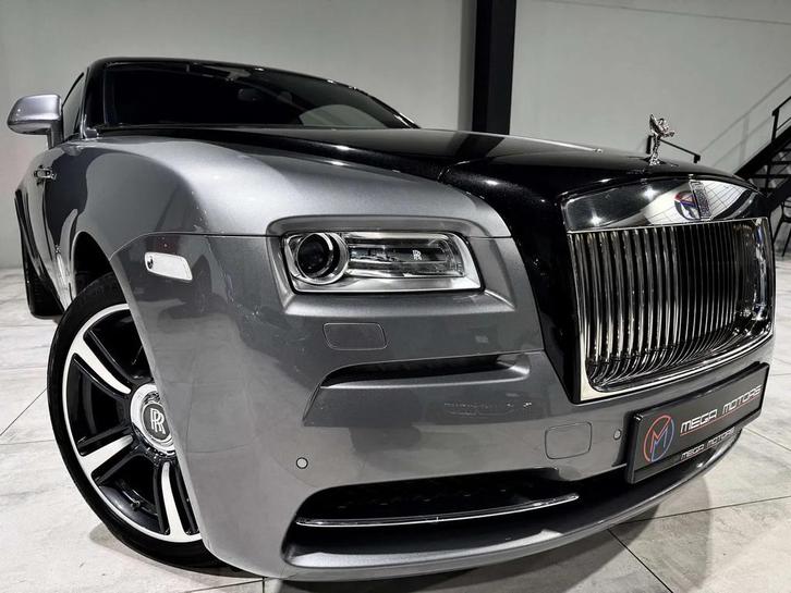 Rolls-Royce Wraith V12 632CV "iNSPiRED BY FILM" SPECiAL EDiT, Autos, Rolls-Royce, Entreprise, Achat, Wraith, ABS, Caméra de recul