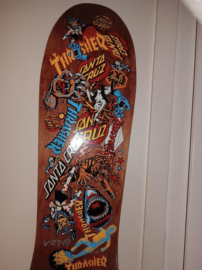 Santa Cruz Thrasher, Sport en Fitness, Skateboarden, Ophalen