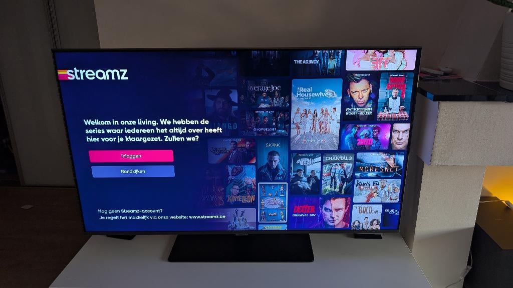 Samsung QLED 50” QE50Q80T – 4K Smart TV, TV, Hi-fi & Vidéo, Télévisions, Comme neuf, QLED, 4k (UHD), Samsung, Smart TV, Enlèvement