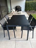 Set de terrasse, Jardin & Terrasse, Chaise, Salons de jardin, Aluminium, Comme neuf