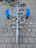 Remorque pour 6 vélos et bagages, Vélos & Vélomoteurs, Accessoires vélo | Remorques, Enlèvement, Utilisé, Autres types, Suspension