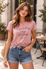 T‑shirt Superdry – Taille S, Vêtements | Femmes, Enlèvement ou Envoi, Superdry, Rose, Taille 36 (S)