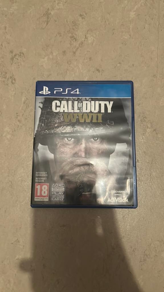 CALL of DUTY WWII, Enlèvement, Comme neuf, Shooter, À partir de 18 ans