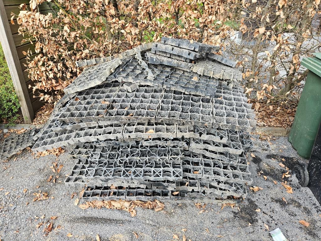 Grindmat / grindrooster gratis (18m2), Ophalen, Gebruikt, Overige typen