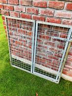 POORTJE, Ophalen, Met poort, Zo goed als nieuw, Gaashekwerk
