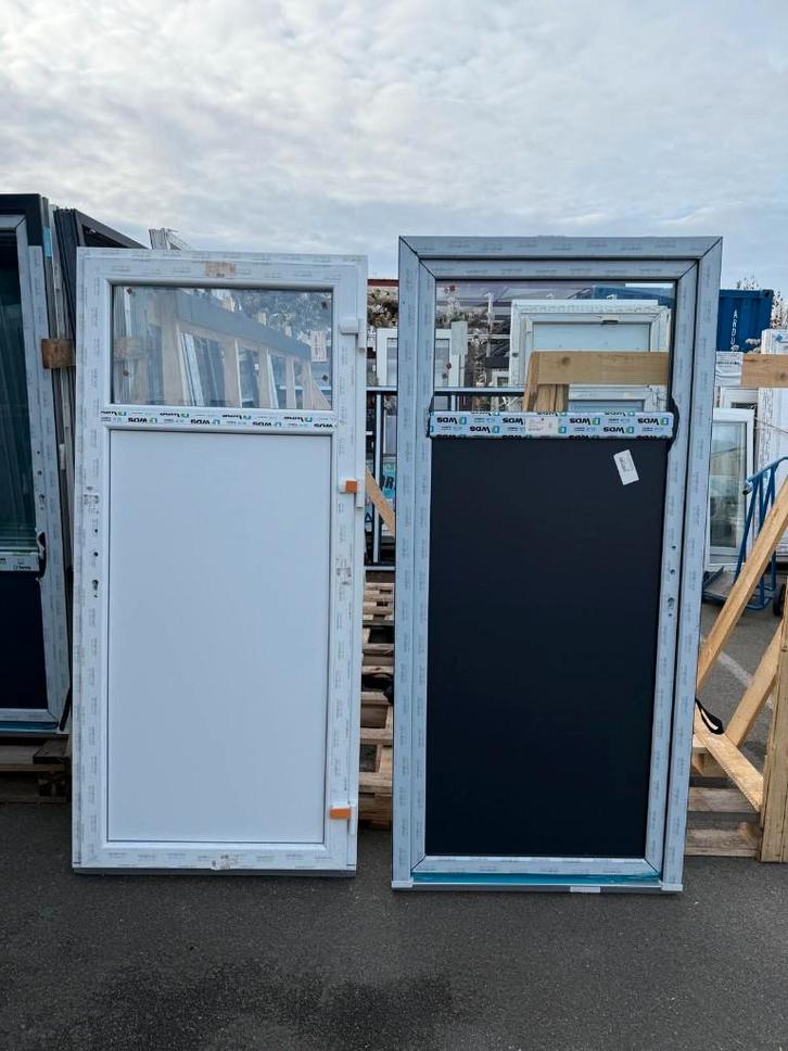 DÉSTOCKAGE PVC – PORTES 1/4 VITRÉES À 400€, Bricolage & Construction, Vitres, Châssis & Fenêtres, Neuf, Enlèvement