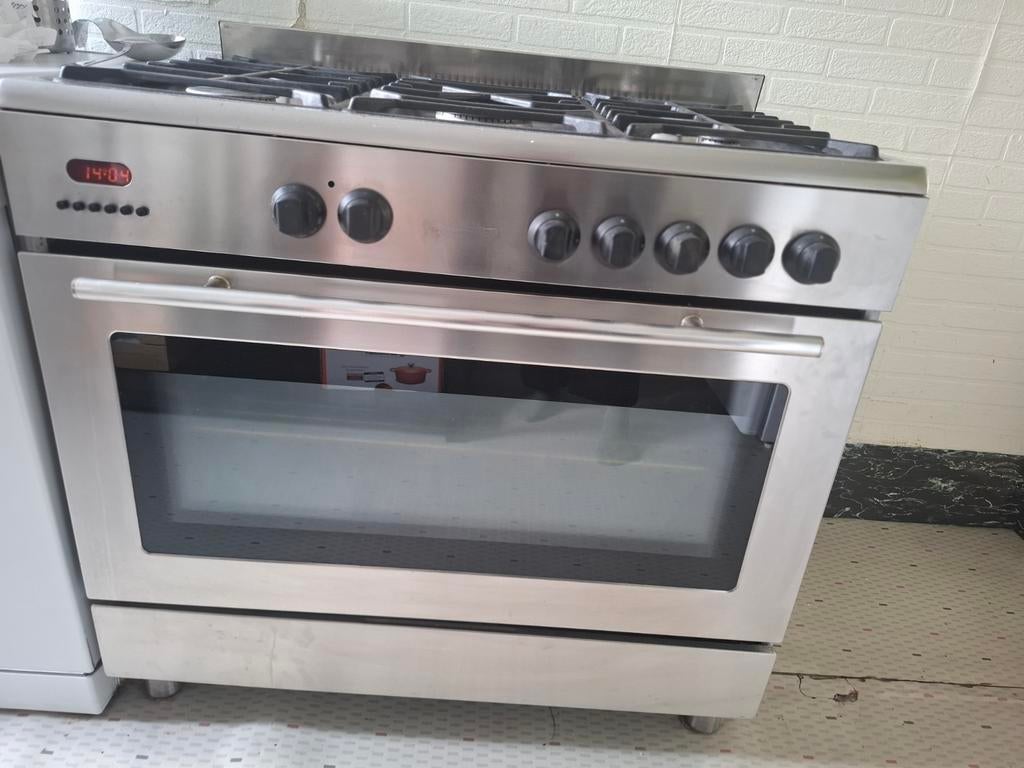 Gasvuur met elektrische oven, Elektronische apparatuur, Ophalen