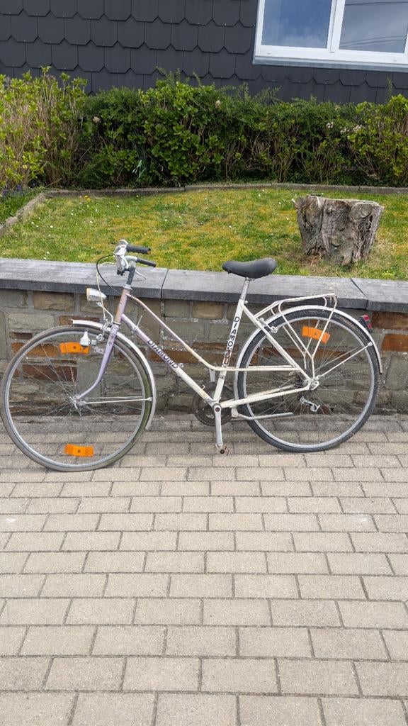 Vélo de ville vintage pour femme, Enlèvement