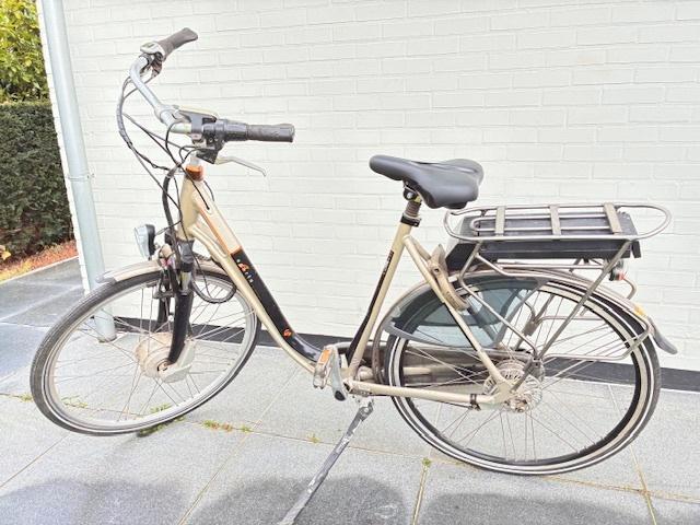Elektrische fiets - merk Sparta, Fietsen en Brommers, Elektrische fietsen, Gebruikt, Sparta, 47 tot 51 cm, Ophalen