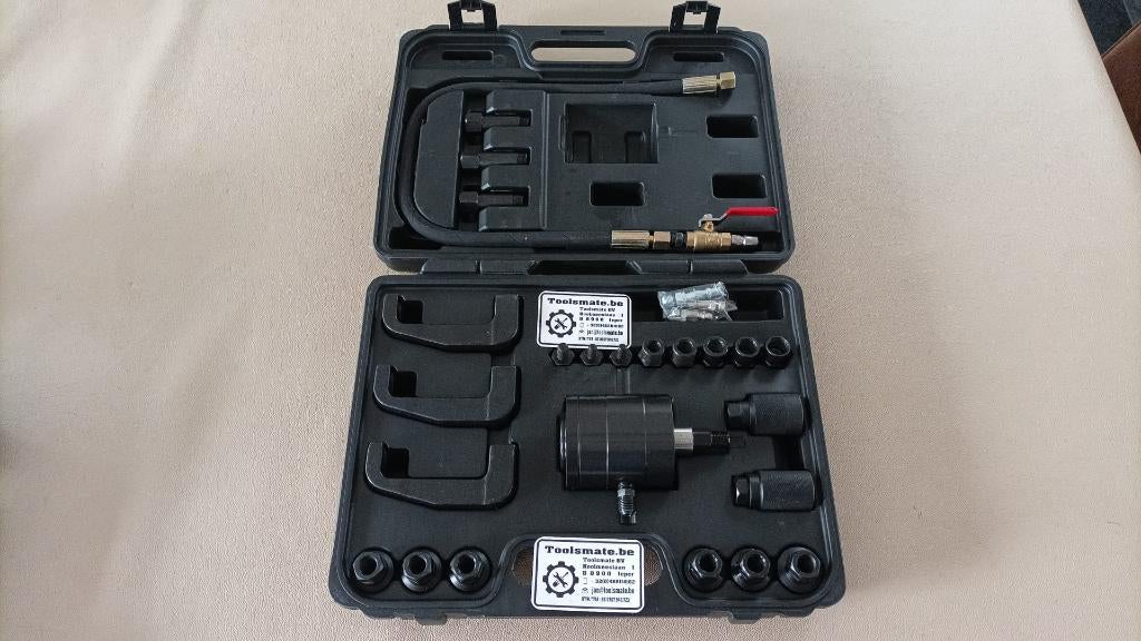 Pneumatische injector trekker 24 delig inclusief haken, Ophalen of Verzenden