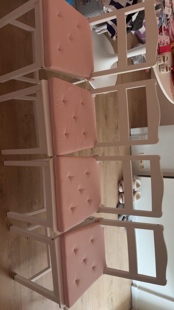 Chaises, Enlèvement, Comme neuf