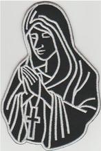 Heilige Maria stoffen opstrijk patch embleem, Envoi, Neuf