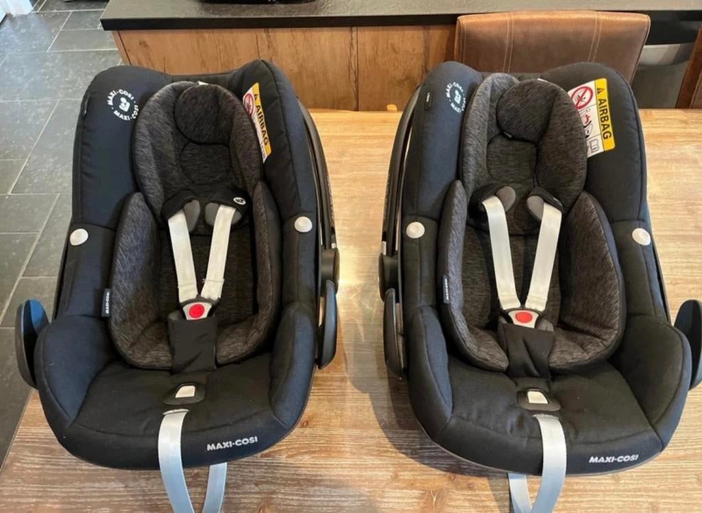 2 maxi cosi’s in perfecte staat., Ophalen, Zo goed als nieuw