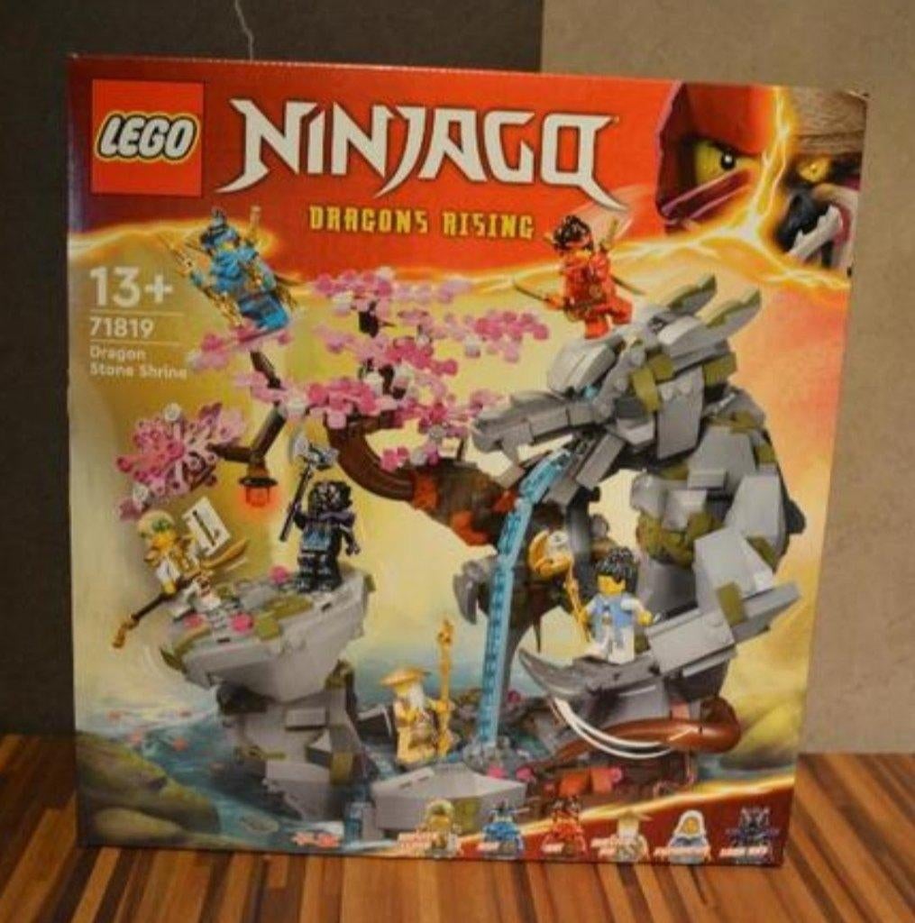 Lego 71819 - Altaar van de stenen draak, Kinderen en Baby's, Lego, Nieuw, Ophalen of Verzenden, Compleet