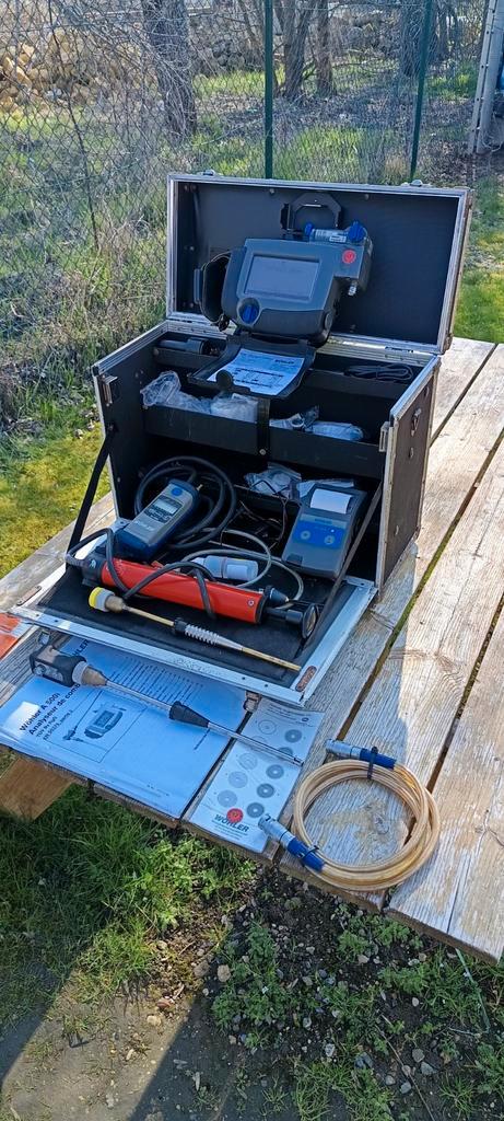 Analyseur de combustion wöhler a500i, Bricolage & Construction, Outillage | Autres Machines