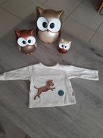 Longsleeve/t-shirt met lange mouwen Hema maat 62, Kinderen en Baby's, Babykleding | Maat 62, Ophalen of Verzenden