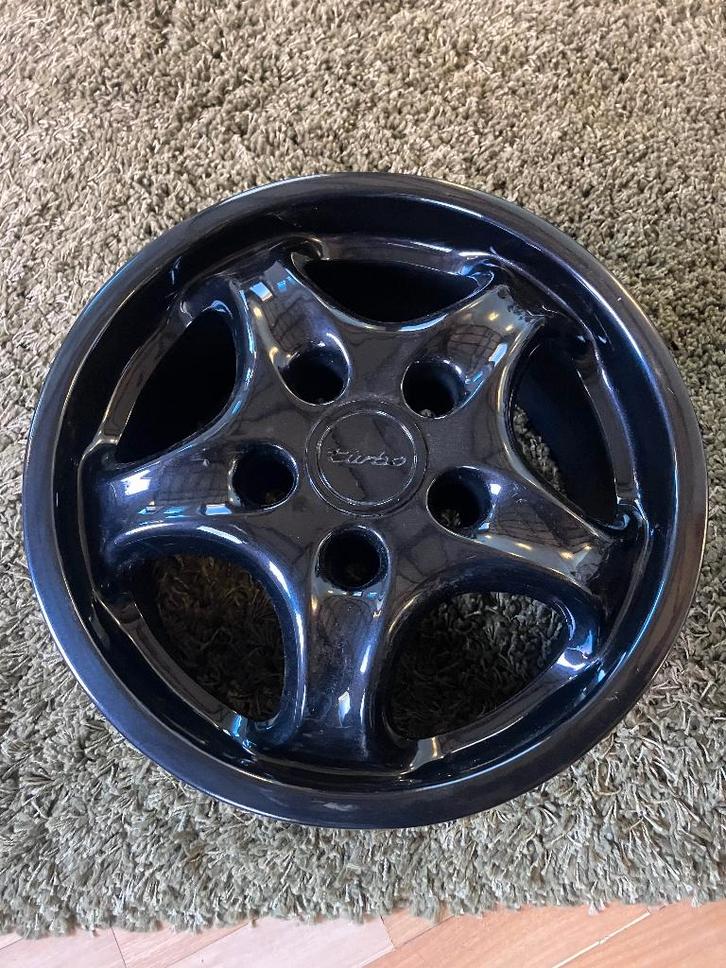 4 velgen porsche cup 3 origineel en in topstaat!!!, Auto-onderdelen, Banden en Velgen, Velg(en), 16 inch, Gereviseerd, Ophalen of Verzenden