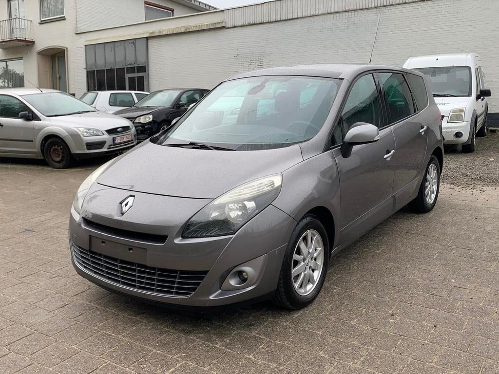 Renault Grand Scenic 1.5DCI 5pl automatique, Achat, Ordinateur de bord, Entreprise, Diesel
