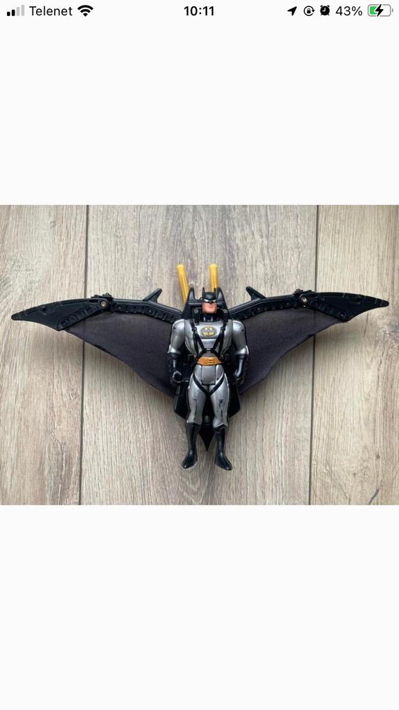 Batman tech wing figuur, Verzenden, Gebruikt