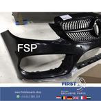 W205 C43 AMG Voorbumper + diamond gril Mercedes C Klasse 201, Utilisé, -, Avant, -