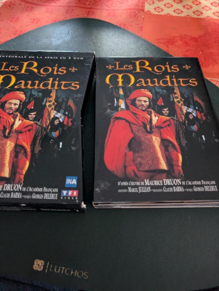 LES ROIS MAUDITS 3 DVD, Cd's en Dvd's, Dvd's | Horror, Ophalen of Verzenden
