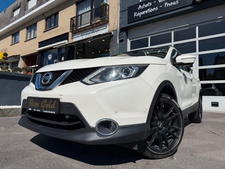 NISSAN QASHQAI 1.2 ESSENCE FULL FULL PANO JANTES 19 !, Auto's, Nissan, Particulier, Te koop, Qashqai, ABS, Achteruitrijcamera