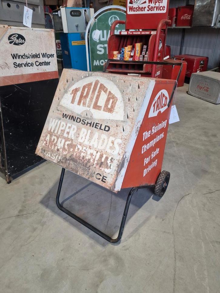 Trico. Anco. Portails. Essuie-glace. Affichage des essuie-gl, Collections, Marques automobiles, Motos & Formules 1, Utilisé, Voitures