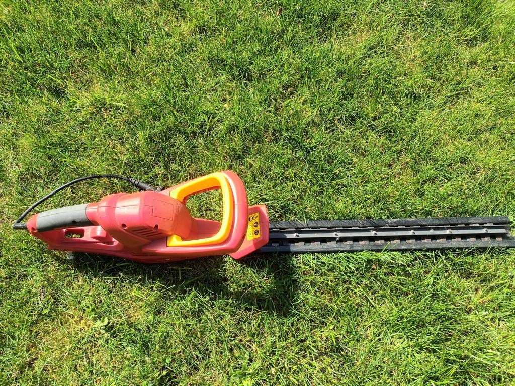 Heggenschaar Wolf&Garten, Jardin & Terrasse, Enlèvement, Comme neuf, Électrique, Wolf Garten