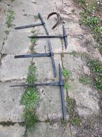 Antieke gevel ankers, Enlèvement