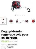Remorque vélo pour chien, Enlèvement