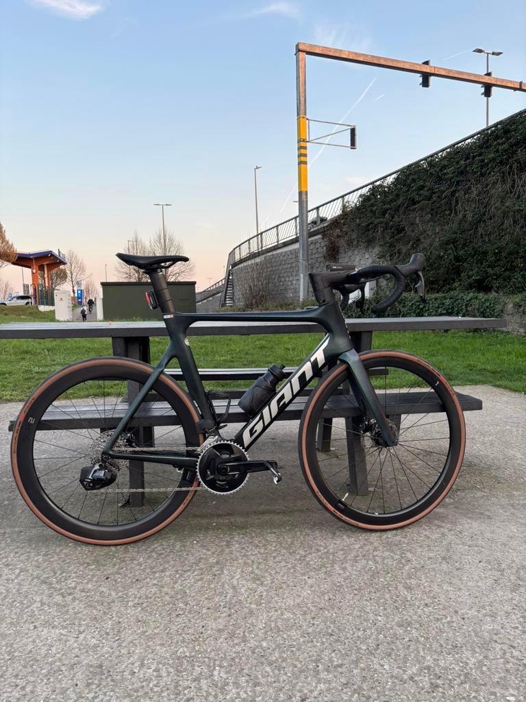 Giant propel advanced pro, Fietsen en Brommers, Gebruikt, Overige maten, 57 tot 61 cm, Meer dan 20 versnellingen