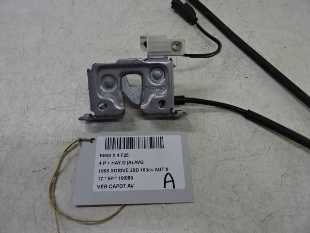 MOTORKAP SLOT BMW X4 (F26) (01-2014/03-2018), Gebruikt, BMW