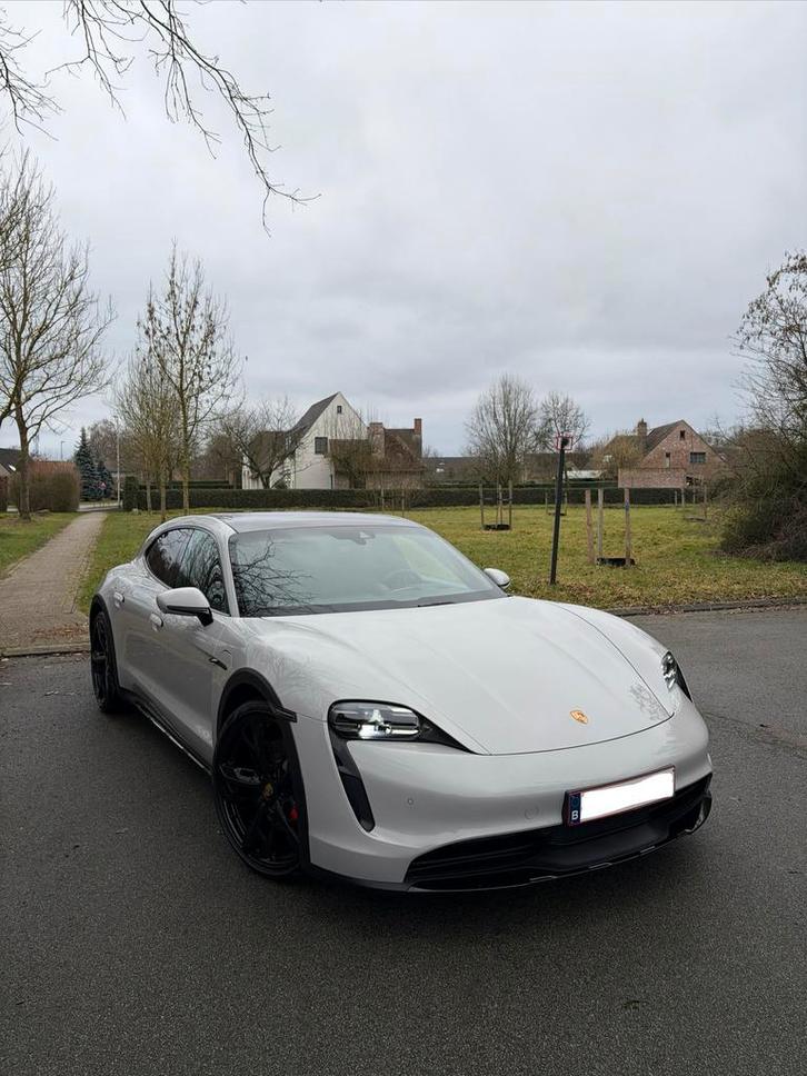 Porsche Taycan 4 Cross Turismo, Autos, Porsche, Particulier, Taycan Cross Turismo, Toit panoramique, Électrique, 5 portes, Automatique