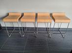 Calligaris krukken (met werk), Huis en Inrichting, Ophalen, Gebruikt, 60 tot 90 cm, 4 krukken