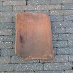 Lot anciennes tuiles creuses en terre cuite, Bricolage & Construction, Tuiles & Revêtements de toit, Enlèvement, Utilisé, Autres matériaux