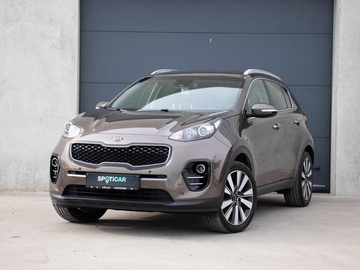 Kia Sportage 1.6 MT6 132PK|CAMERA|NAVI, Auto's, Kia, Sportage, ABS, Airbags, Airconditioning, Bluetooth, Centrale vergrendeling