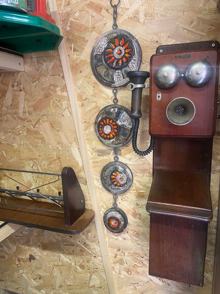 Vintage wanddecoratie Ruscha, Duitsland (1960–70), Ophalen of Verzenden