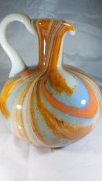 Handgemaakte Opaline vaas piece unique, Ophalen of Verzenden