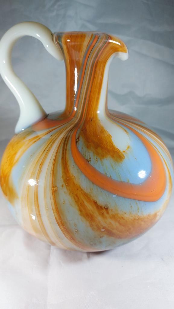 Vase en opaline, Antiquités & Art, Antiquités | Vases, Enlèvement ou Envoi