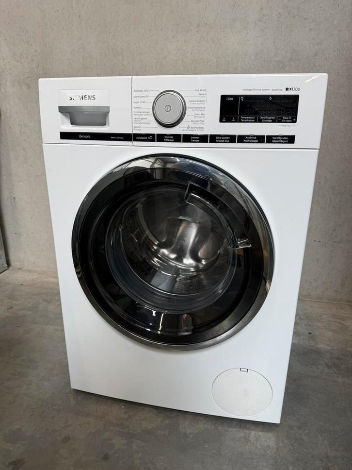 Prachtige Siemens IQ700 9kg wasmachine met iDos / garantie!, Electroménager, Lave-linge, Comme neuf, Enlèvement