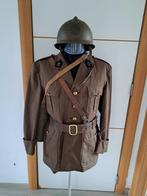 Ww2 Frans uniform, Ophalen, Landmacht, Kleding of Schoenen