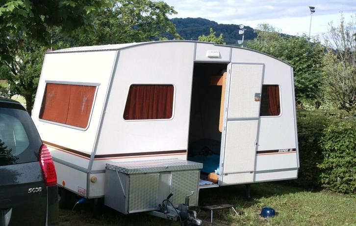 Caravane Rapido Matic, Caravanes & Camping, Camping-cars, Particulier, jusqu'à 4, Rapido, Auvent, Roue de secours, Enlèvement