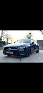 Mercedes A 180 d, Auto's, Mercedes-Benz, Start-stop-systeem, Stof, 4 cilinders, Zwart