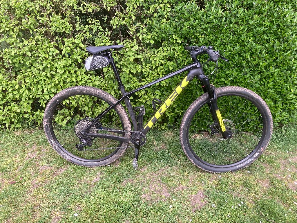 MTB Trek Procaliber 9.6 carbon, maat M/L, Fietsen en Brommers, Fietsen | Mountainbikes en ATB, Ophalen, Hardtail, Heren, 45 tot 49 cm