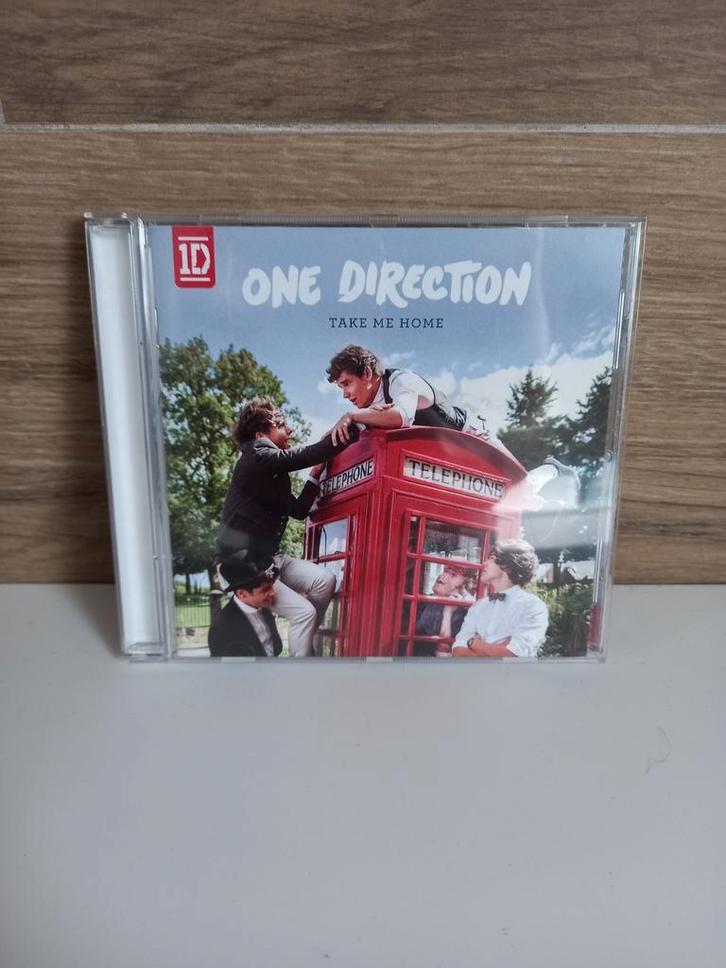 New original CD One Direction 1D 
Album Take me home, CD & DVD, CD | Compilations, Neuf, dans son emballage, Pop, Enlèvement ou Envoi